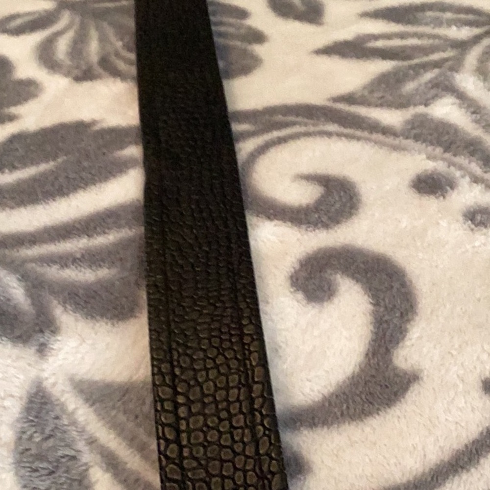 Belt with Crown Belt Buckle - Picture 6 of 7